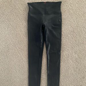 Spanx Faux Leather Leggings